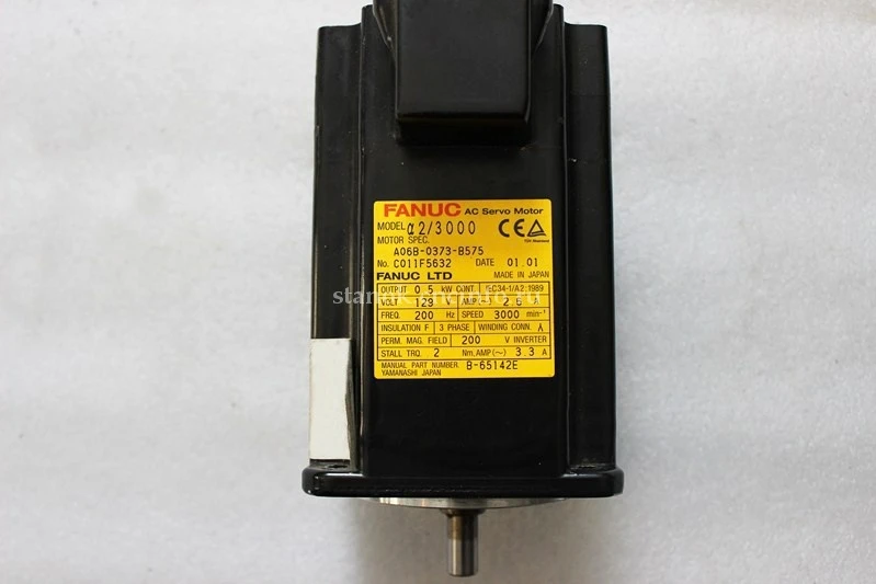 A06B-0373-B677 сервомотор Fanuc