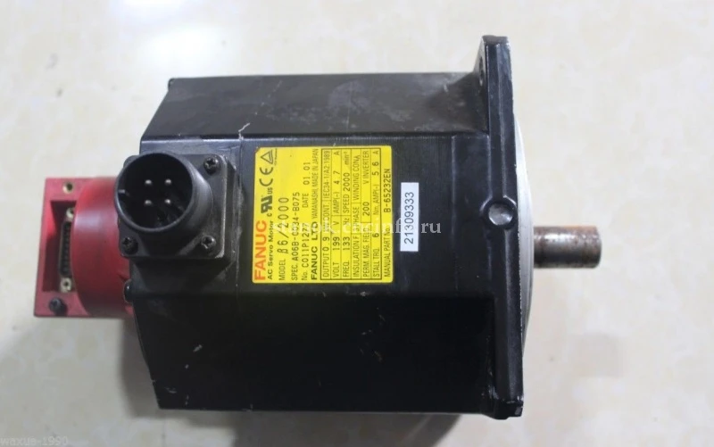 A06B-0034-B575 сервомотор FANUC