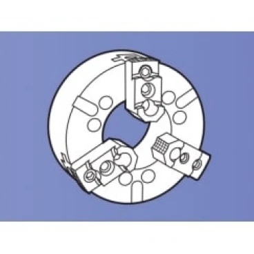 Механизированный гидравлический патрон BH-D165 А5