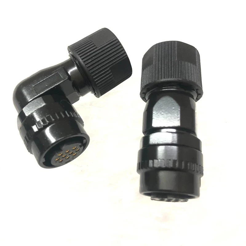 Коннектор A06B-6114-K205/E(Elbow) FANUC