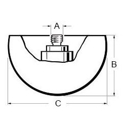 Щуп с полым шариком A-5004-7400 RENISHAW