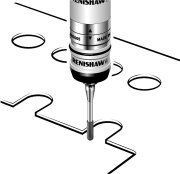 Щуп с цилиндрическим наконечником A-5000-8877 RENISHAW