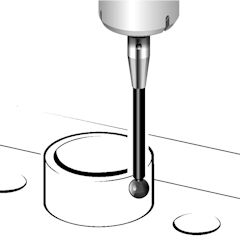 Щуп со сферическим наконечником A-5003-4786 RENISHAW